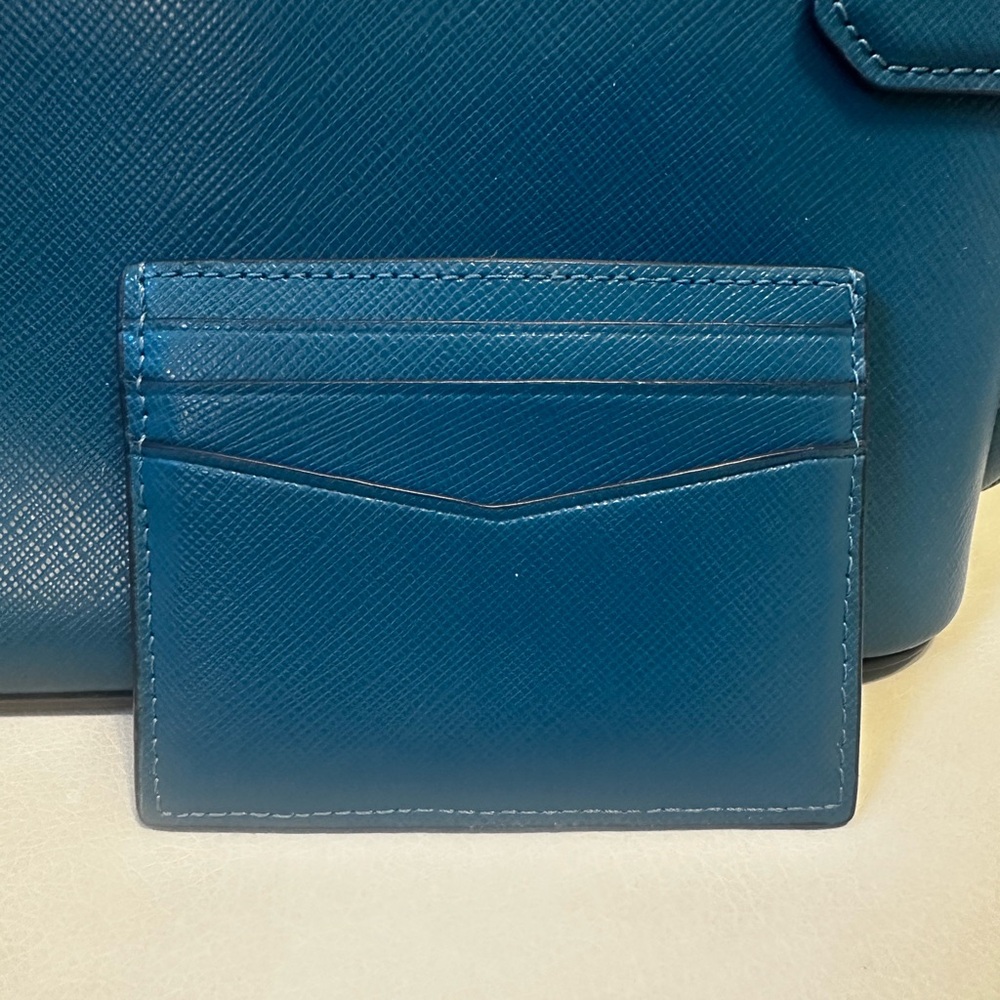 Women's Kate Spade Staci Leather Dome Crossbody w/ Wallet - Picture 5 of 8